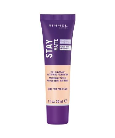 Rimmel Stay Matte Foundation Fair Porcelain 1 Fl Oz 1 Count