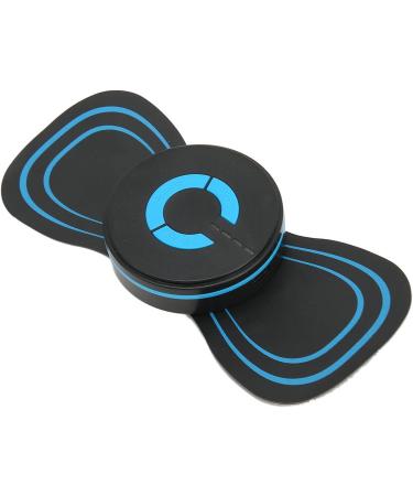 Portable Mini Cervical & Leg Massager - Adjustable Frequency for Neck Shoulder Back Waist & Arms Pain Relief | Includes 5 Massage Plasters - Buy Online on GoSupps.com