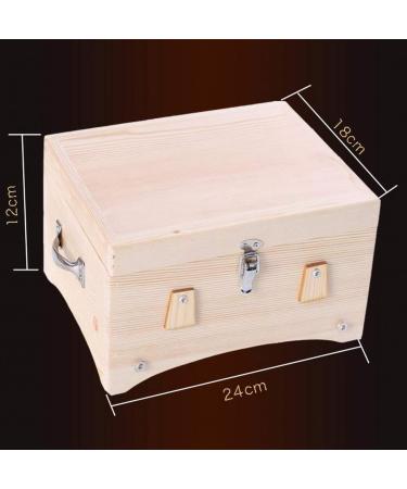 ZAANU Solid Wood Moxibustion Box - Premium Wooden Moxa Burner for Acupuncture Point Massage | International Shipping - Buy Online on GoSupps.com