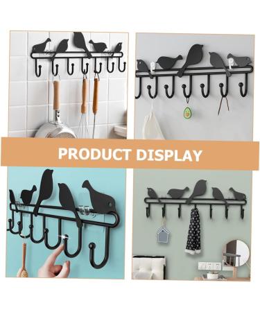 ABOOFAN 7 Coat Rack Keychain Key Fob Hat Hooks Towel Hooks Coat Hook -Mounted Student Wall Mount - Buy Online on GoSupps.com