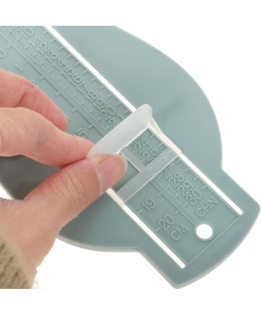 Buy ROSENICE Baby Foot Measurement Tool - Accurate Shoes Size Gauge for Children (Plain Blue) | International Shipping - Buy Online on GoSupps.com