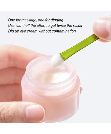 Premium Eye Cream Applicator Stick - Facial Roller & Massage Tool for Effortless Beauty Treatment - Buy Online on GoSupps.com