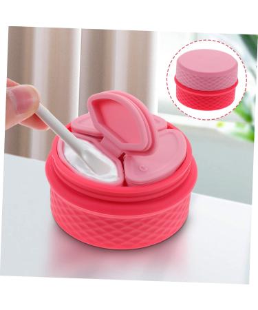 FRCOLOR 5 Sets Cream Box Cream Jar with Spoon Travel Makeup Jar Makeup Cream Jar Empty Container Leakproof Cosmetic Jar Body Butter Cream Container Silica Gel Frosted Vacation Storage Box - Buy Online on GoSupps.com