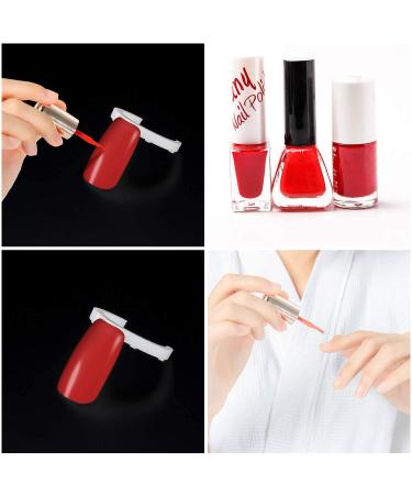 Ancllo 100 Nail Tip Presentation Set Perfect for Nail Art Practice & Display | Ideal for Beginners & Salons - Buy Online on GoSupps.com