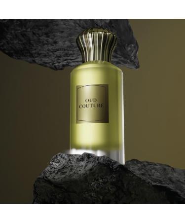 AHMED AL MAGHRIBI Oud Couture For Women Long Lasting Eau De Parfum -100ml - Buy Online on GoSupps.com