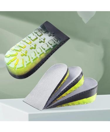 CSCDD Increase Height Insoles - Gel Soft PU Invisible Heightening Pads for Men & Women - 1.5cm Elevation - Buy Online on GoSupps.com