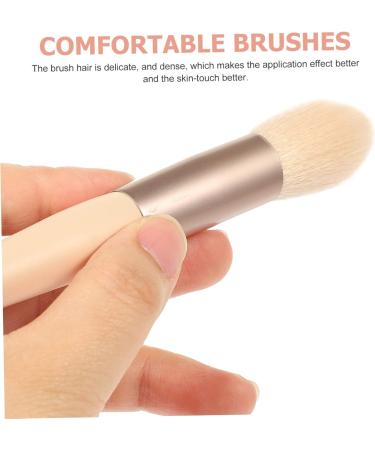 Angoily 1 Set Travel Makeup Highlights Hair Dye Kit Women Makeup Supplies Face Makeup Brush Powder Applicator Brush Girls Eyeshadow Brush Beauty Cosmetics Miss Fiber Wool Portable - Buy Online on GoSupps.com