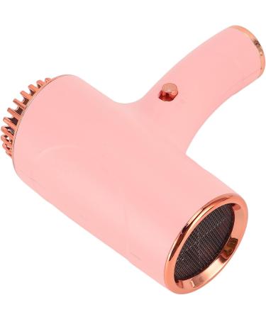 Negative Ionic Hair Dryer Hot and Cold Wind Hair Dryer Portable for Dorm (Roseate) - Buy Online on GoSupps.com