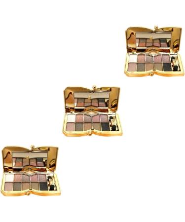 TOVINANNA 3pcs eye shadow palettes eyeshadow palette set eyeshadow pallete palette eye shadow 1 count (Pack of 1) As Shownx3pcs - Buy Online on GoSupps.com