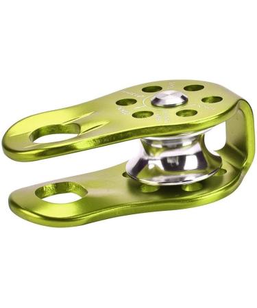 High-Performance Aluminum Alloy Mags Strap Disk - Single Swivel Rope Climbing Safety Equipment Accessories (Green) - Buy Online on GoSupps.com
