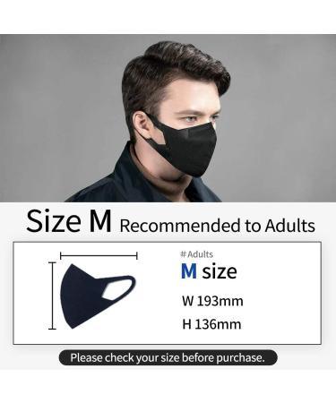 30 pcs MIIMA MASK KF94 Disposable Masks - Medium [MADE IN KOREA] - Black - Buy Online on GoSupps.com