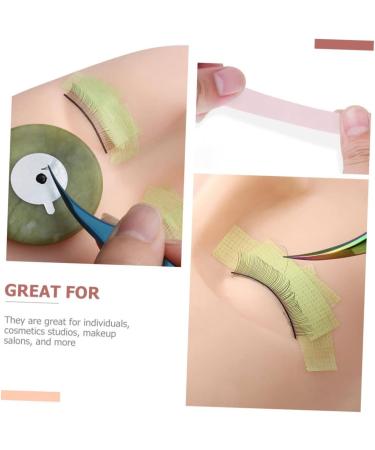FOMIYES 27 Rolls Lash Tape Beauty Supplies Eye Skin Protective Tape Pink Tape False Lash Adhesive Tape Makeup Stuff Under Eye Patch Makeup Tools Non-woven Fabric Sticker Eyelash - Buy Online on GoSupps.com