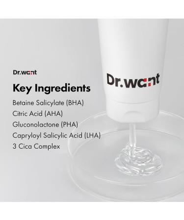 DR.WANT Red BHA Gel Daily Exfoliating Gel with AHA PHA LHA for Gentle Peeling Soothing Recovery Pore Care Hydration Tea Tree Cica for Blemish-prone skin. Korean Skincare 100g 3.52 oz. - Buy Online on GoSupps.com