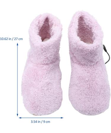 Buy Healifty USB Electric Heated Slippers - Warm Shoes for Men & Women | Cozy Foot Warmers - Buy Online on GoSupps.com