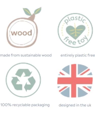 Peter Rabbit Wooden Letter T with Tom Kitten by Orange Tree Toys - Personalized Baby Name Decor for Nursery Room or Toy Box - Buy Online on GoSupps.com