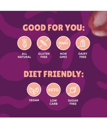 Freestyle Snacks Olive Snack Packs - Fresh Pitted Kalamata Olives Marinated in Extra Virgin Olive Oil - All Natural, Non-GMO, Paleo, Keto Snacks from Greece - Salty 4oz (3 Pack) - Buy Online on GoSupps.com