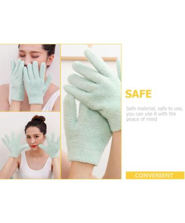  POPETPOP POPETPOP 1 Pair Moisturizing Grooming Beauty Moisturizing Wash Basin Skin Care Hand Care Spa Australia Gel Feather Thread - Buy Online on GoSupps.com