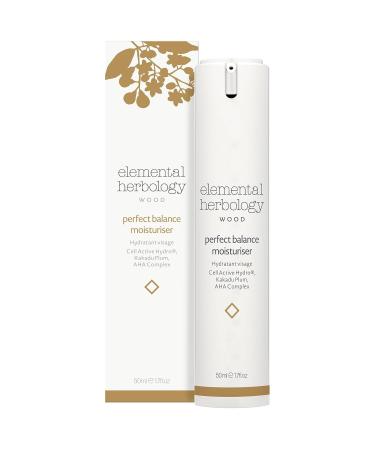 Elemental Herbology Perfect Balance Moisturizer 1.7 Fl.Oz - Hydrating Balance for Normal to Combination Skin - International Shipping Available - Buy Online on GoSupps.com