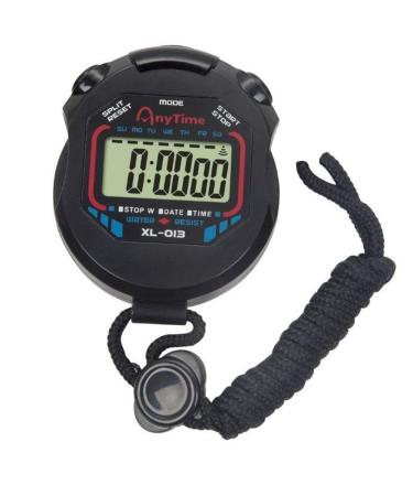 Multi-function Professional Handheld Electronic Digital LCD Chronograph Timer Stop Watch Sportwatch
