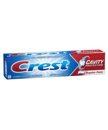 Crest Toothpaste 8.2 oz Cavity Protect 5-Pack - Dental Hygiene Essential - Buy Online on GoSupps.com