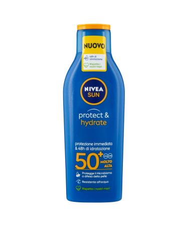 NIVEA FP50 + protect & hydrate 200 ml. - solar products