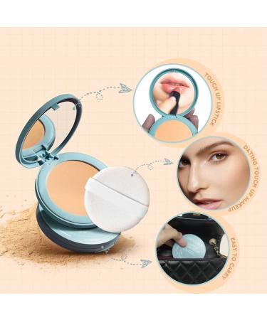 Oil Control Pressed Powder SPF Cosmetics- Natural Beige | Long-lasting & Waterproof Formula for Smooth, Matte Finish - Buy Online on GoSupps.com