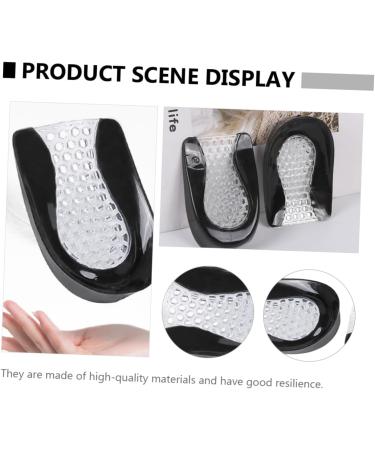 2 Pairs Cellular Heel Pad Inserts - High Heel Insoles for Plantar Support & Foot Protection - Buy Online on GoSupps.com