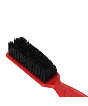 Multifunctional Beard Brush with Nylon Bristles & Ergonomic Handle - Red | Premium Grooming Tool for Home & Travel - Buy Online on GoSupps.com