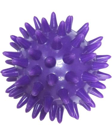 10 Set Spike Massage Balls - Foot & Back Massage - Purple 6cm - International Shipping - Buy Online on GoSupps.com