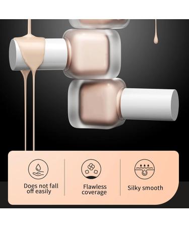  Raxove Liquid Makeup Cream Fresh Concealer Foundation 30ml with Moisturized Formula Oil Repairing Long Lasting Poreless Create a Silky Silky Shiny Look with Raxove - Buy Online on GoSupps.com