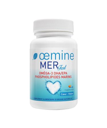 Oemine MER Fort Omega-3 phospholipids 60 Capsules