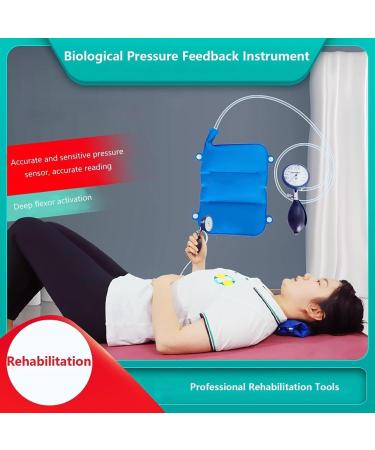 Biofeedback Pressure Therapy Stabilizer Machine Stabilizer Pressure Biofeedback for Waist Muscle Core Stabilization with 200mmhg Barometer - Buy Online on GoSupps.com