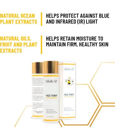 BELLA B Face Toner - Pregnancy Safe Natural Toner 5.1 oz - Fragrance-Free Moisturizer for Healthy Skin Care - Buy Online on GoSupps.com