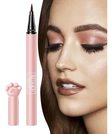  smashing Liquid pink cat paw eyeliner pencil Quick-drying liquid liner 24-hour long-lasting waterproof black eyeliner for beginner makeup artists. Smashing - Buy Online on GoSupps.com