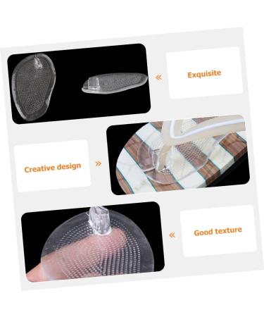 NOLITOY 6 Pairs Anti-Slip Forefoot Inserts & Heel Grip Cushions - Invisible Metatarsal Support Pads for Sandals & Flops - Comfortable Gel Thicken Pads for All-Day Wear - Buy Online on GoSupps.com