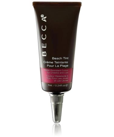 Becca Becca beach tint water resistant colour for cheeks and lips - raspberry  0.24oz  0.24 Ounce