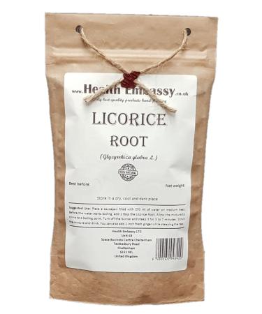 HEALTH EMBASSY Health Embassy Licorice Root Herbal Tea | Glycyrrhiza Glabra L | Licorice Root Tea 100g