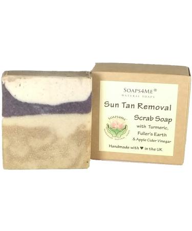 SOAPS4ME Soaps4me Natural Face and Body Soap - Handmade - Turmeric - Bentonite Clay - Apple Cider Vinegar - Sandalwood - Lavender - Helichrysum - Shea Butter