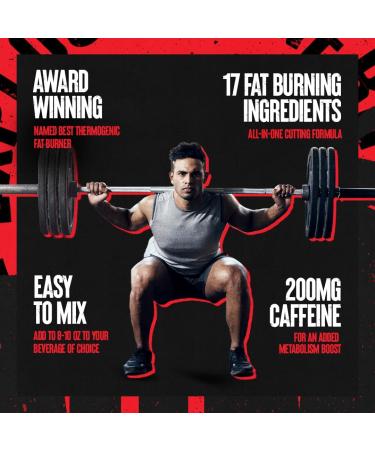 Animal Cuts Thermogenic Fat Burner Powder - Weight Loss Energy, Focus, and Nootropic Brain Support with Ketones Appetite Suppressant - Blue Ice Pop Flavor - 285gm - Buy Online on GoSupps.com