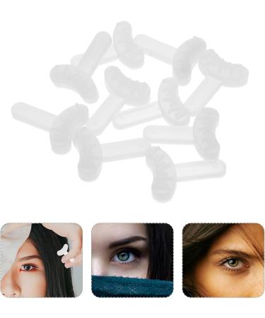Beaupretty 5 Pairs Lower Lash Stamp Waterproof Sweatproof Silicone Eyelash Stamps Bottom Lashes Stamps Eye Makeup Tool - Buy Online on GoSupps.com