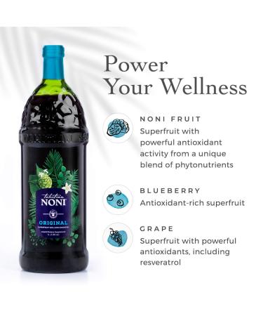 Authentic TAHITIAN NONI Juice by Morinda - 4PK Case - Buy Online on GoSupps.com