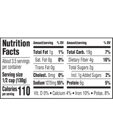 BUSH'S BEST Canned Texas Recipe Chili Magic Chili Beans Starter (Pack of 12)  Source of Plant Based Protein and Fiber  Low Fat  Gluten Free  15.5 oz - Buy Online on GoSupps.com