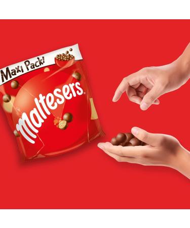 Maltesers - Crunchy Heart Milk Chocolate Sweets - Maxi Pack - 400 g - Buy Online on GoSupps.com