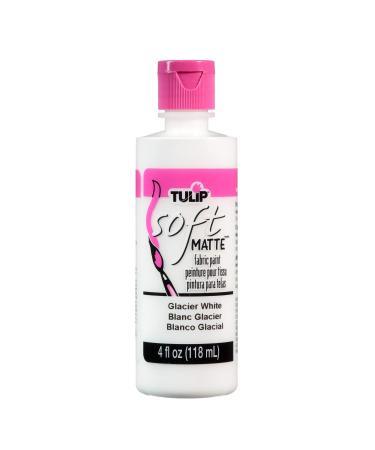 Tulip Soft Paint 20403 Sfp 4Oz Matte Glacier White  4 Fl Oz (Pack of 1) - Buy Online on GoSupps.com
