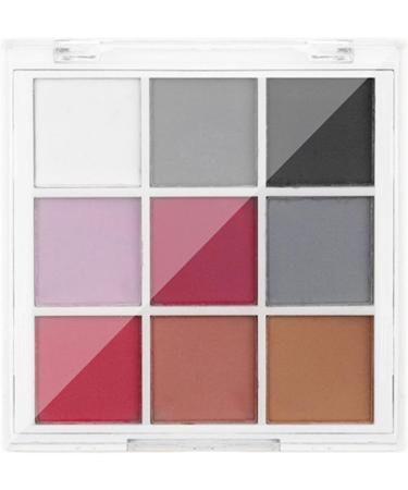 Nail Pigment Powder 3x3 inch 9 Colors Solid Nail Pigment Powder Palette DIY Color-adjustable Neon Pigment Powder for Nails Style 2 Beauty Supplies - Buy Online on GoSupps.com