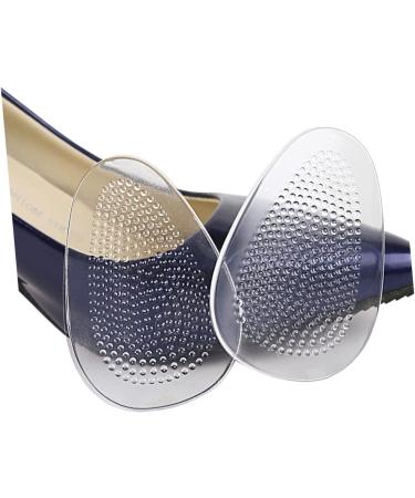 NOLITOY 3 Pairs Shock-Absorbing Anti-Slip Mat Silicone Heel Protectors Invisible Gel Pads for Women's High Heels Soft Breathable Cushion Inserts - Buy Online on GoSupps.com