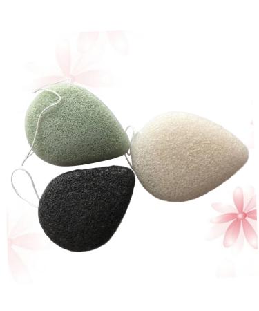 minkissy 3pc Face Sponges for Cleansing Makeup Sets Sponge Facial The Sponge Facial Sponges Cleansing Sponge Set Facial Cleaning Sponge Set Skin Care Sponge Set Make up