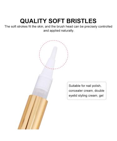 Lurrose Lip Gloss Twist Pens - Empty Nail Oil Brush Containers for Women & Girls (2 Pcs) - Perfect Cosmetic Solution - Buy Online on GoSupps.com