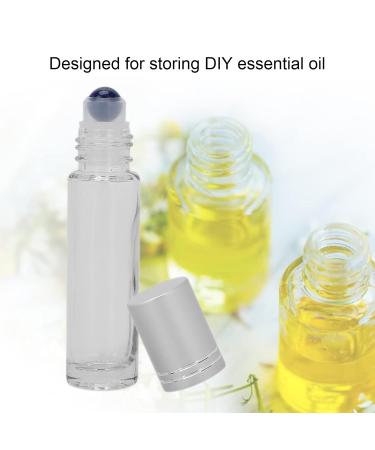 Weiyirot Essential Oil Bottle - DIY Essential Oil Container for Homemade Blends | International Shipping - Buy Online on GoSupps.com