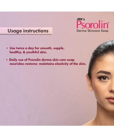 Derma Skin Care Soap 75g - Gentle Cleansing for Healthy Skin | International Shipping - Buy Online on GoSupps.com